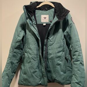 Obermeyer Women's Green Ski Jacket